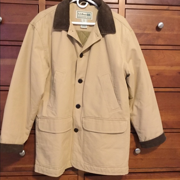 L L Bean Jackets Coats Ll Bean Mens Classic Barn Coat Size M